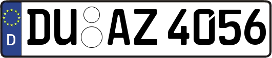 DU-AZ4056