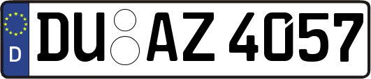 DU-AZ4057