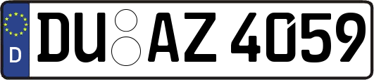 DU-AZ4059
