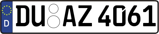 DU-AZ4061