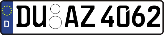 DU-AZ4062