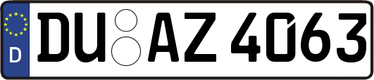 DU-AZ4063