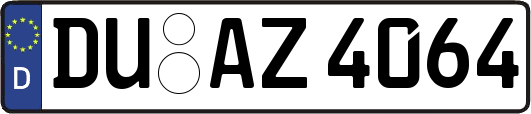 DU-AZ4064