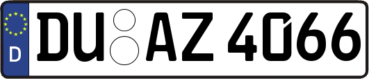 DU-AZ4066