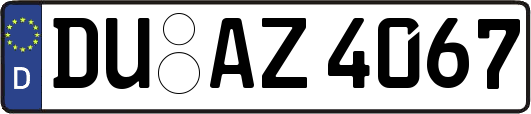 DU-AZ4067