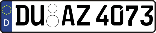 DU-AZ4073