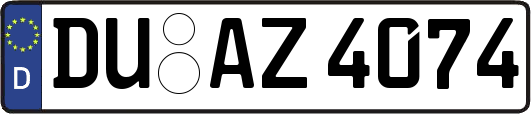 DU-AZ4074