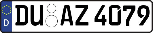 DU-AZ4079