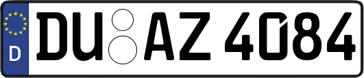 DU-AZ4084