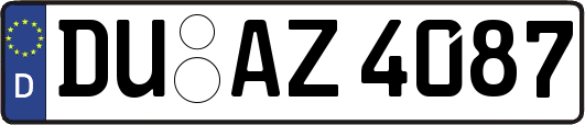 DU-AZ4087