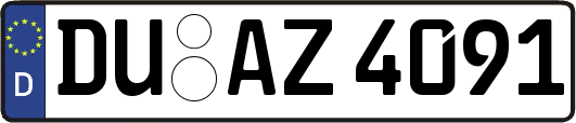 DU-AZ4091