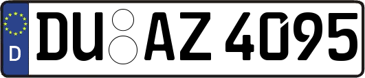 DU-AZ4095
