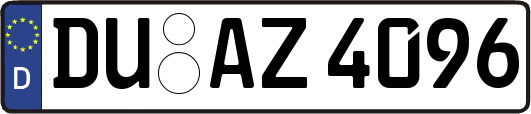 DU-AZ4096