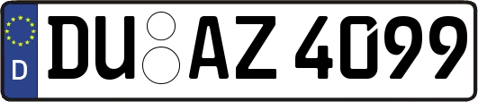 DU-AZ4099