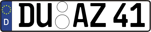 DU-AZ41