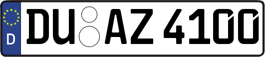 DU-AZ4100