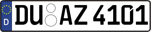 DU-AZ4101