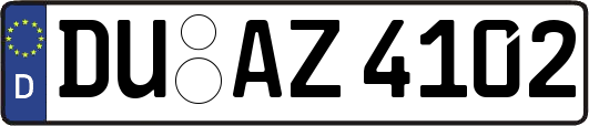 DU-AZ4102