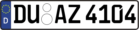 DU-AZ4104