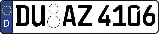 DU-AZ4106