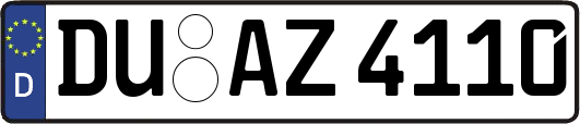 DU-AZ4110
