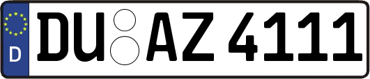 DU-AZ4111