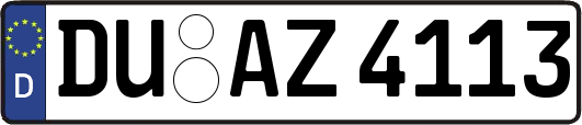 DU-AZ4113
