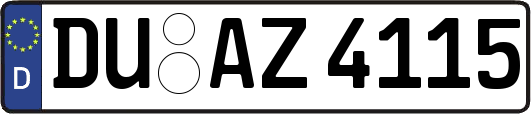 DU-AZ4115