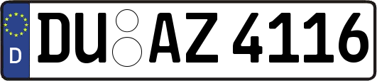 DU-AZ4116