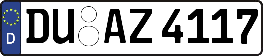 DU-AZ4117