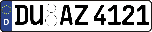 DU-AZ4121
