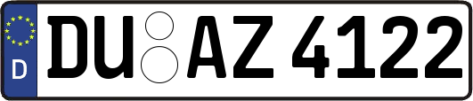 DU-AZ4122