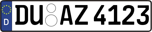 DU-AZ4123
