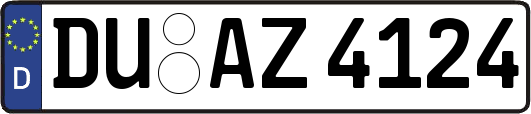 DU-AZ4124