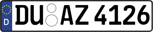 DU-AZ4126