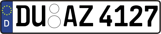 DU-AZ4127