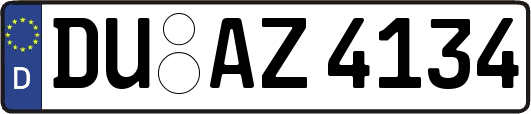 DU-AZ4134
