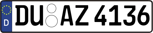 DU-AZ4136
