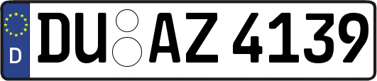 DU-AZ4139