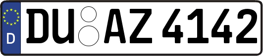 DU-AZ4142