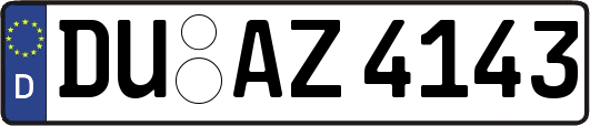 DU-AZ4143