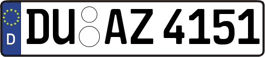 DU-AZ4151