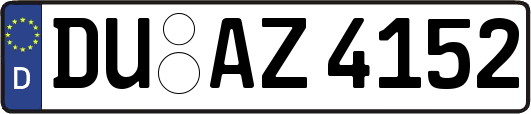 DU-AZ4152