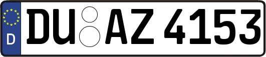 DU-AZ4153