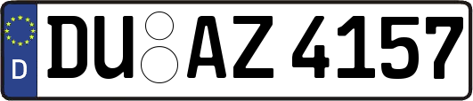 DU-AZ4157
