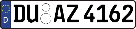 DU-AZ4162
