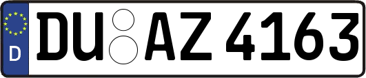 DU-AZ4163