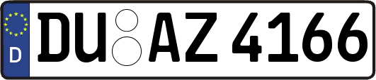 DU-AZ4166