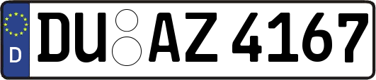 DU-AZ4167