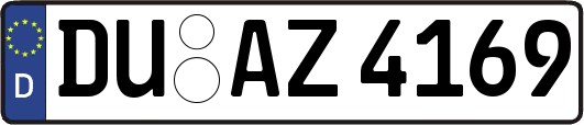 DU-AZ4169